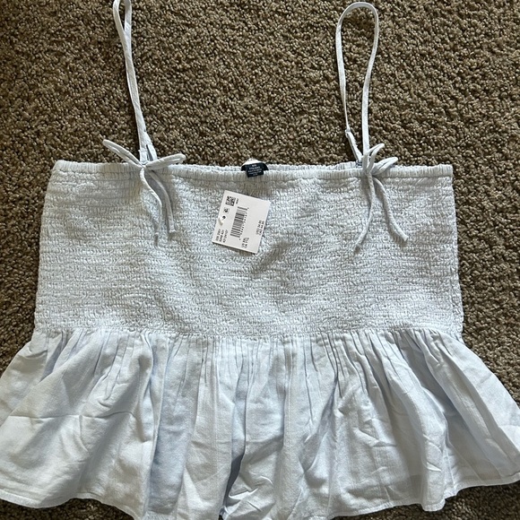 American Eagle Outfitters light blue top size xxl - Picture 1 of 3